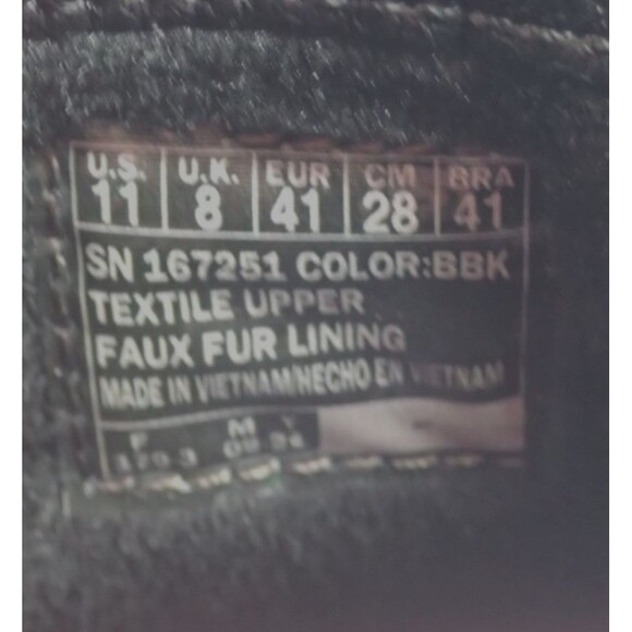 Sketchers Ankle Boots Women's SZ 11 Black Air Cooled Memory Foam SN167251 - Picture 10 of 10